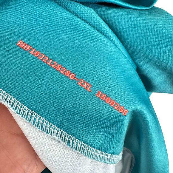 Yellowstone Graphic Blue Ombre Lightweight Crew Neck Pullover Sweatshirt Sz 2XL - Picture 5 of 5